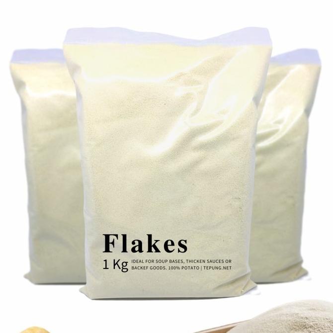 

Tepung Kentang Potato Flakes Emsland Repack 500gr halal