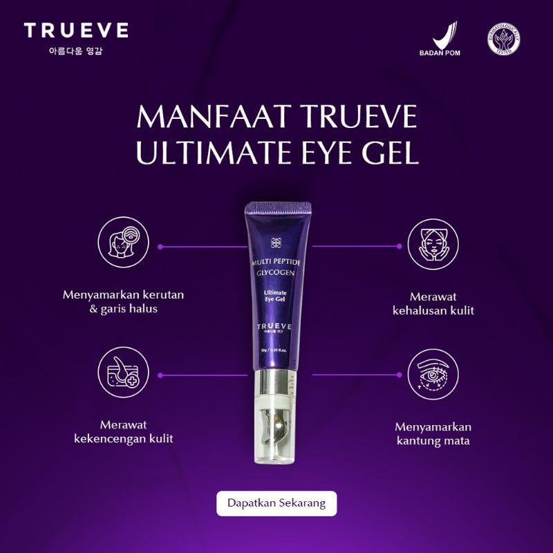 TRUEVE Multi Peptite Glycogen Ultimate Eye Gel 10g