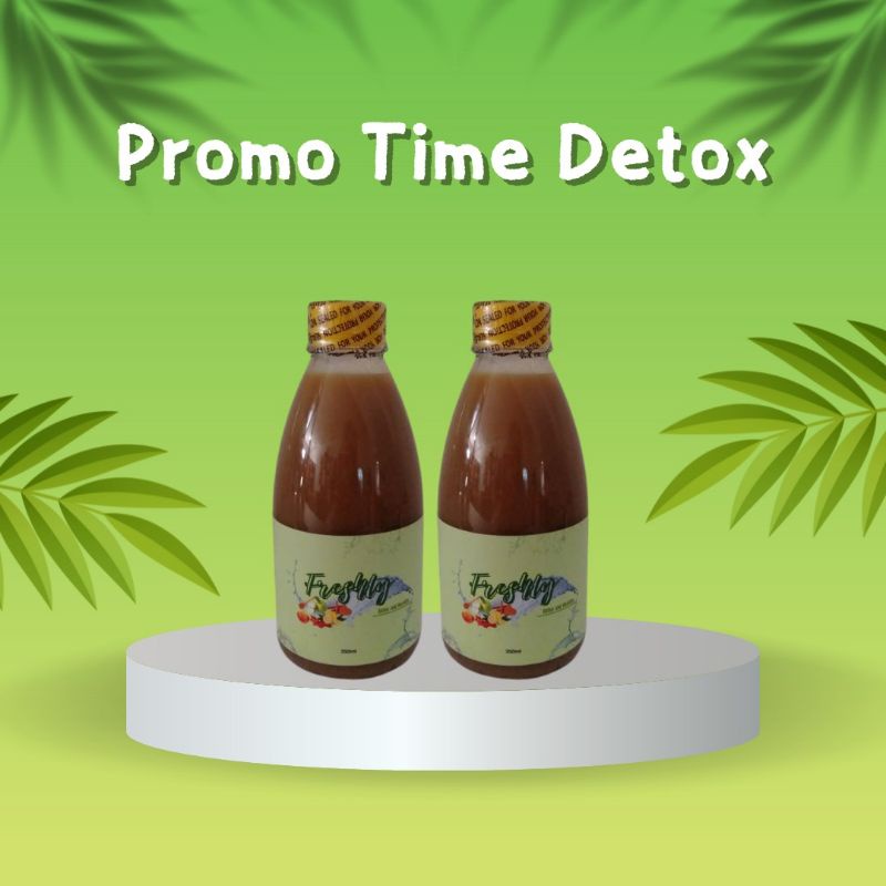 PROMO TIME DETOX(2Detox)