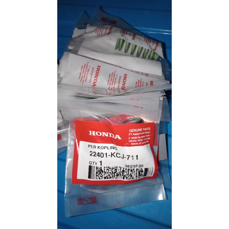 Per Kopling set 4pc [22401-KCJ-711] Tiger KCJ Original AHM Genuine Part