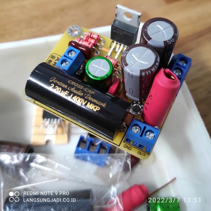 Kit impor 20W Gainclone LM1875 Amplifier Mono