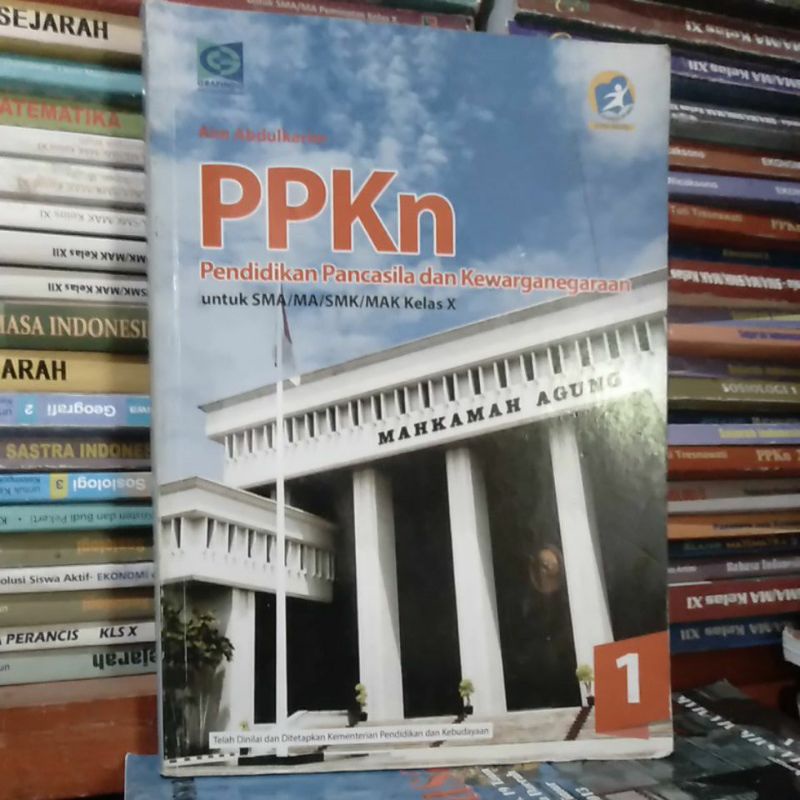 PPKN KELAS 10 GRAFINDO