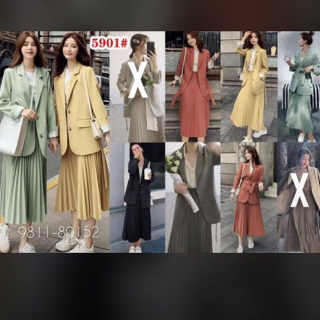 [100% IMPORT] SET BLAZER IMPORT BANGKOK