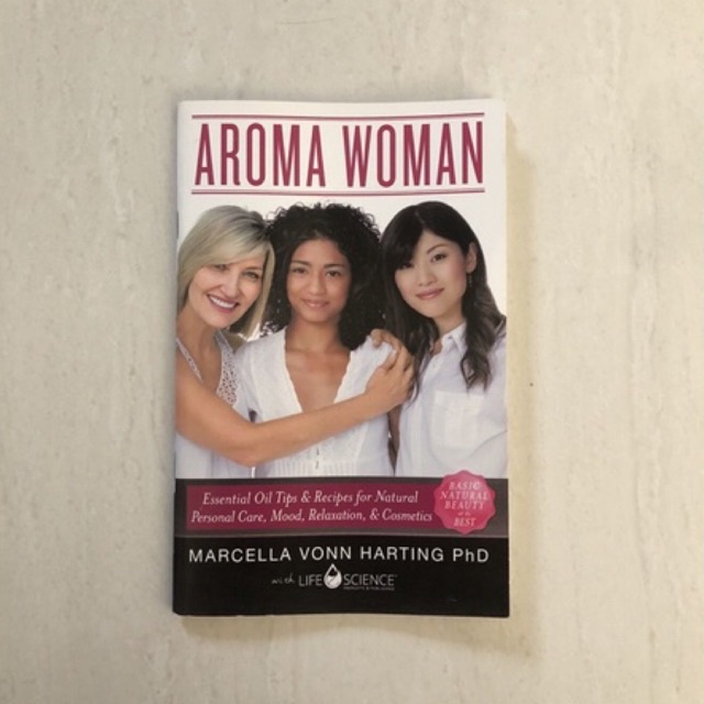 Aroma Woman Buku LSP Essential Oils Buku Young Living