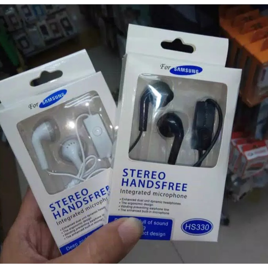 Headset Samsung HS330 / Handsfree Samsung HS330 Android Stereo