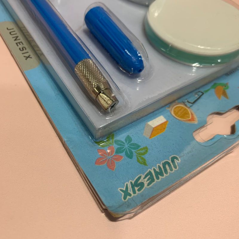 

set rubber stamp lino DIY Wooden