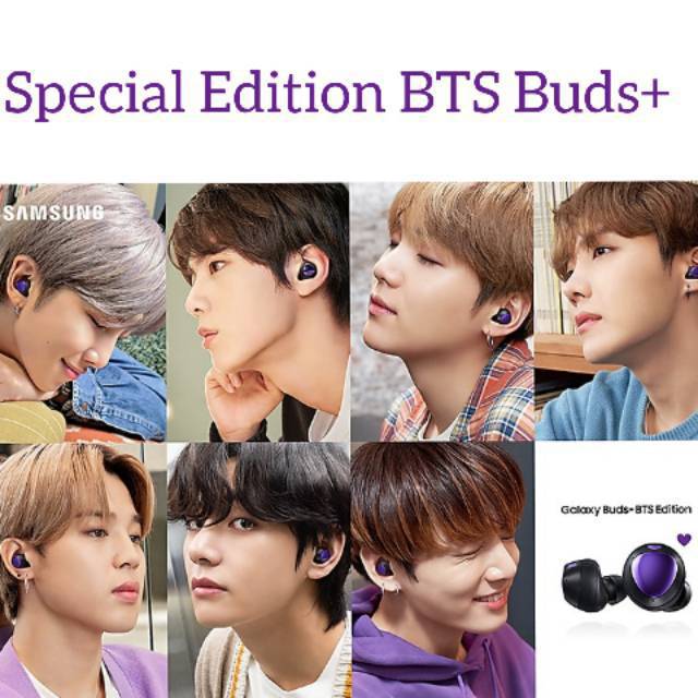 Jual Original Samsung Galaxy Buds Buds Bts Limited Edition Garansi Resmi Special Shopee Indonesia