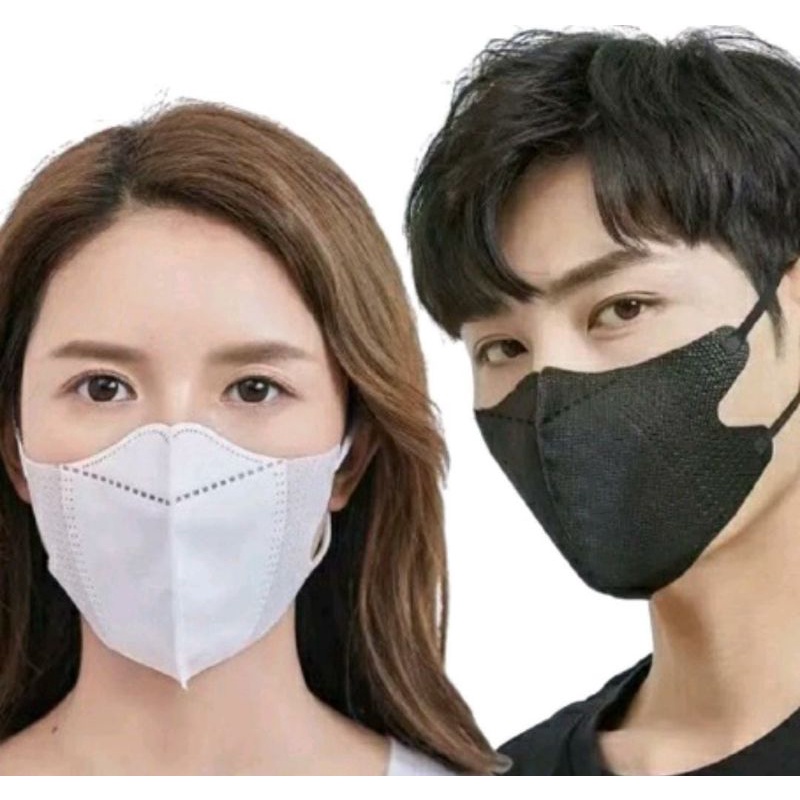 MASKER DUCKBILL JSP NON BOX HITAM DAN PUTIH