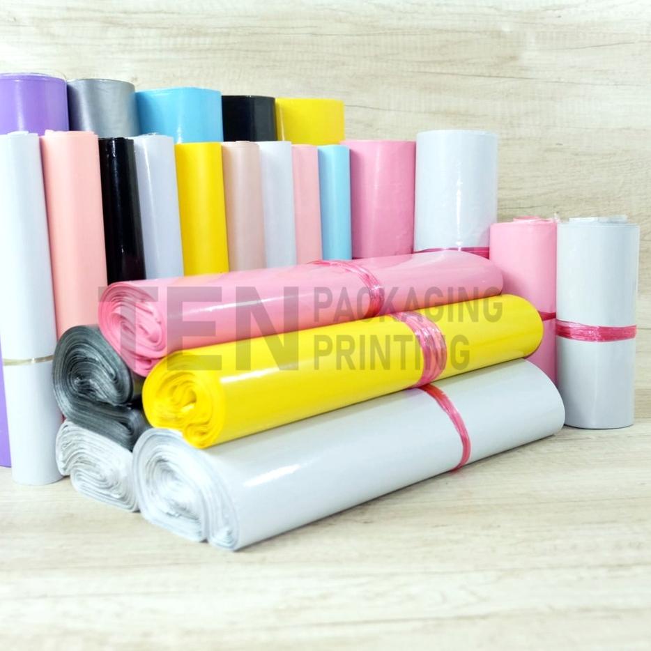 

[20x35] 100LEMBAR PLASTIK POLYMAILER PACKING ONLINE SHOP KUALITAS PREMIUM STANDARD MURAH