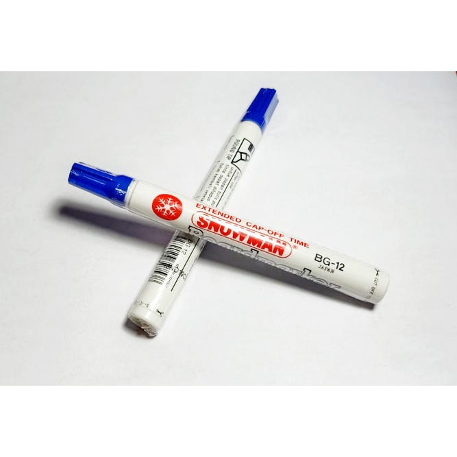 

Snowman BG-12 Whiteboard Marker Hitam / Biru / Merah ( 1 Pcs ) ( IRRA STORE )