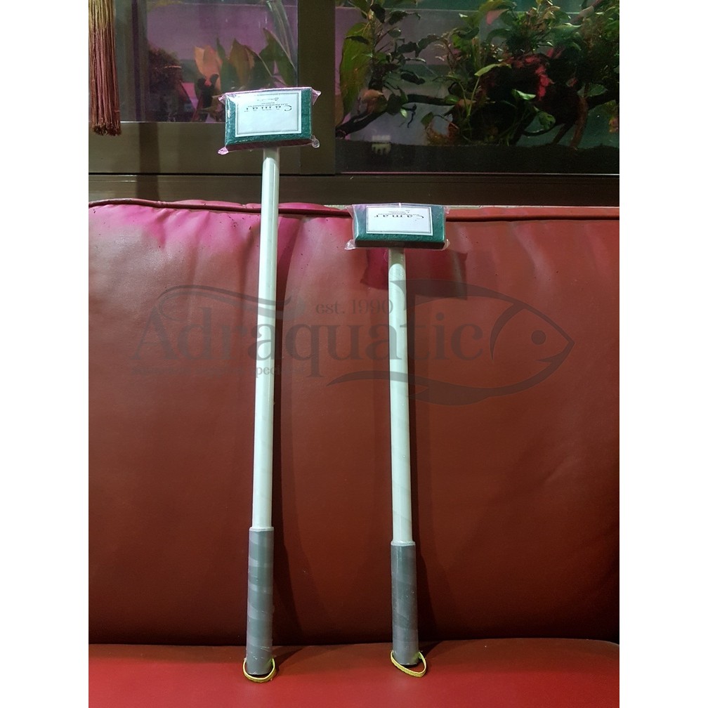 SCRAPER PARALON 50 CM SIKAT ALAT PEMBERSIH AQUARIUM | Shopee Indonesia