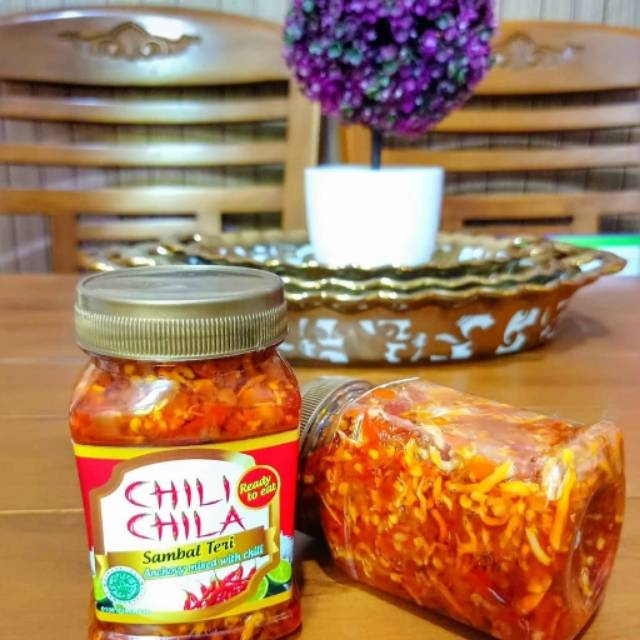 

Chili Chila Sambel Teri