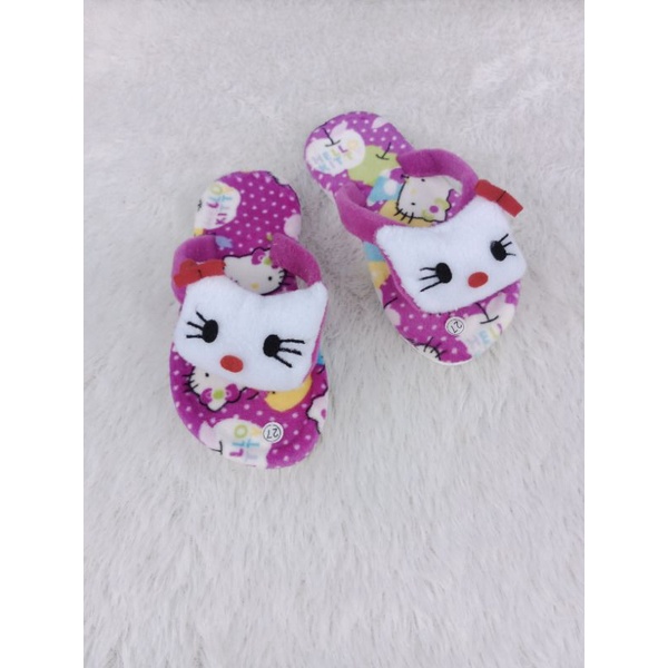 Sandal Bulu Anak Motif  Terbaruuu | TERMURAAHH