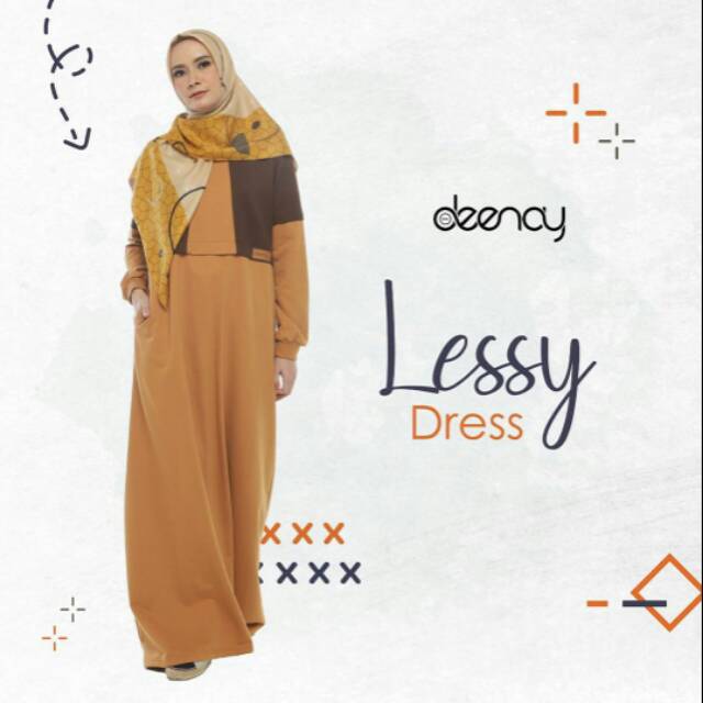 Deenay Style ORI - Lessy Dress.