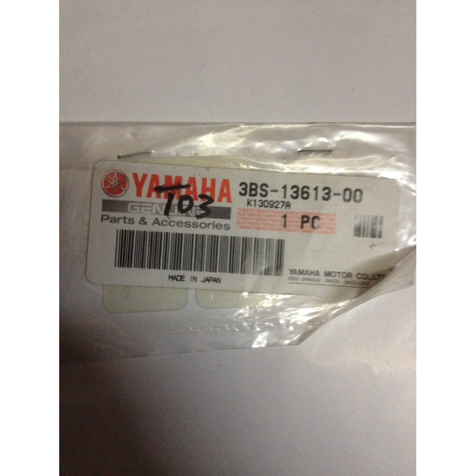 Lidah Membran RXZ 3BS-13613-00 Ori Yamaha