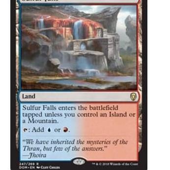Magic the Gathering | Sulfur Falls