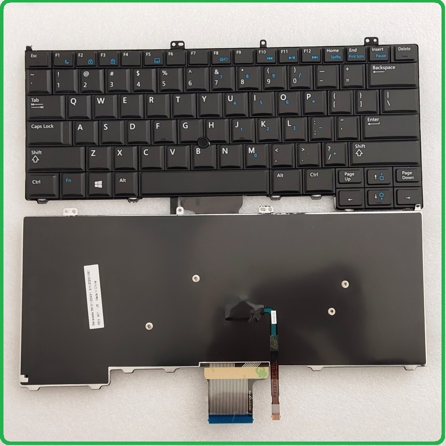 Keyboard Dell Latitude E7440 E7420 E7240 Backlight