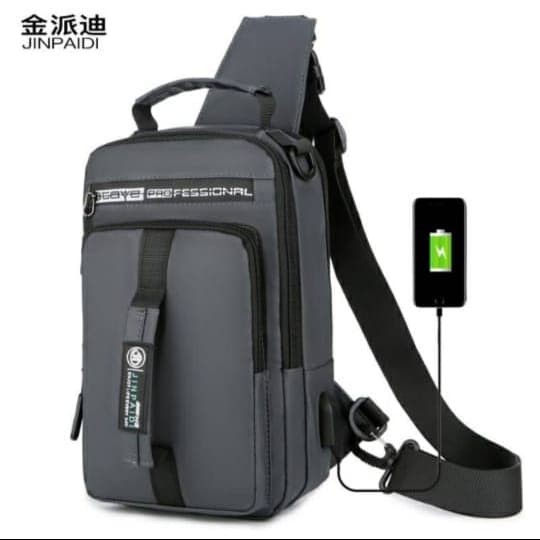 Tas Slimbag Parasut Pria Import Multifungsi