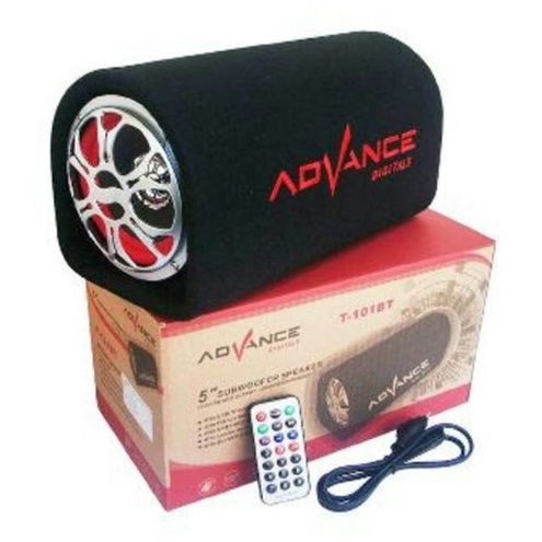 Speaker Aktif Bluetooth Subwoofer Advance T-101BT/Salon Mobil Aktif