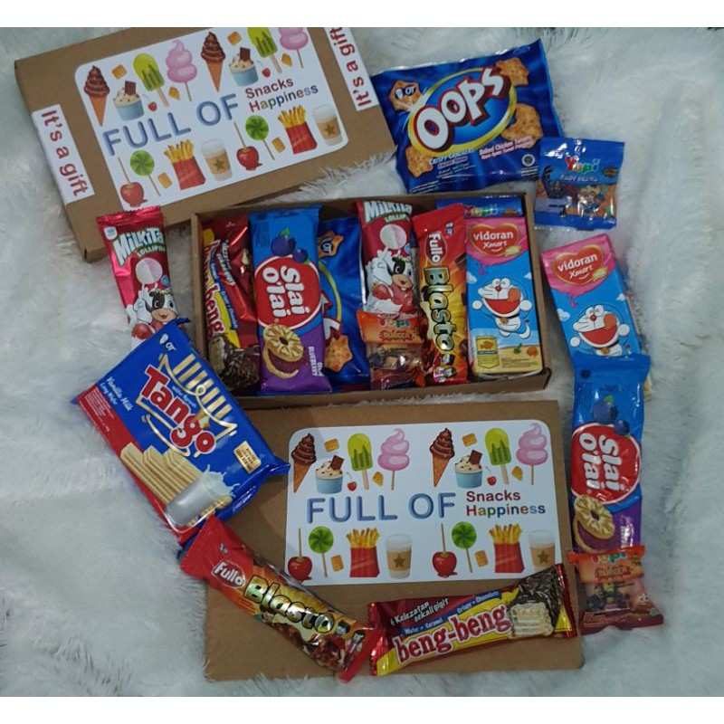 

Hampers Snack Box