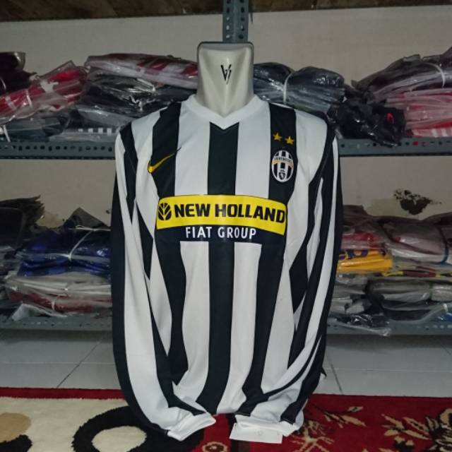 Jersey Retro A3 AAA Juventus home 2009 2010 LS (XL only)