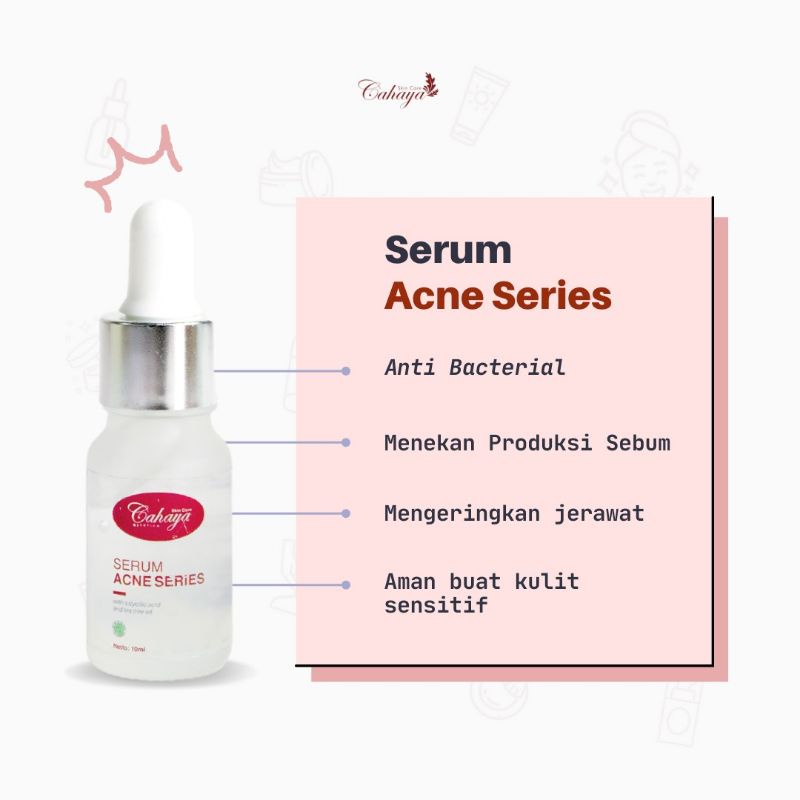 Cahaya Estetika Serum Acne Series