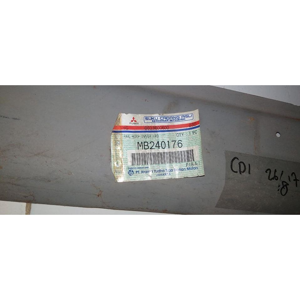 Panel Dudukan Sunvisor Mitsubishi Colt Diesel Lama Cumplung