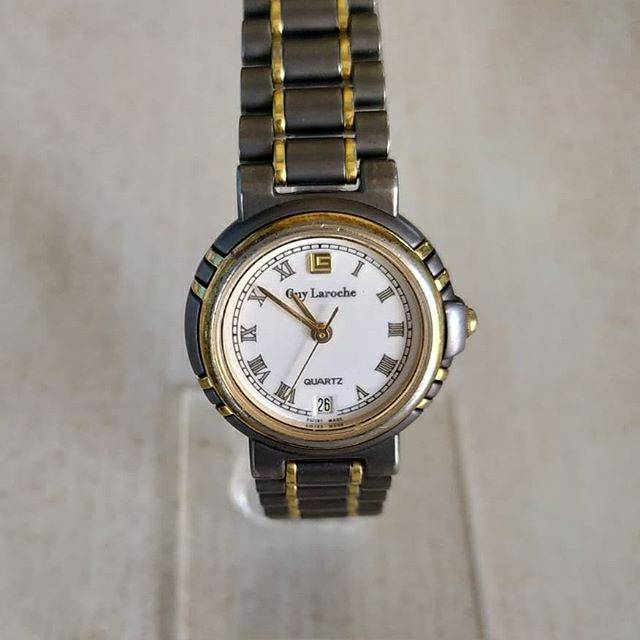 PRELOVED JAM GUY LAROCHE TITANIUM SWISS MADE ORIGINAL second