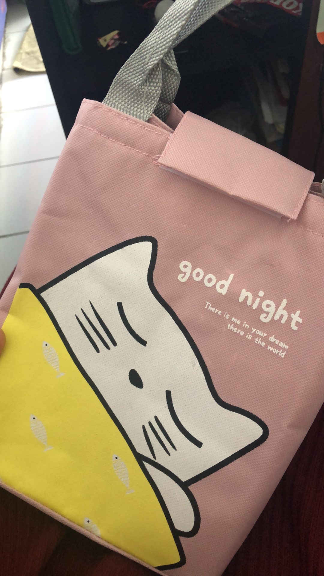 Tas Bekal Tahan Panas Dingin Lunch Bag Tas Bekal Motif Tas Makanan