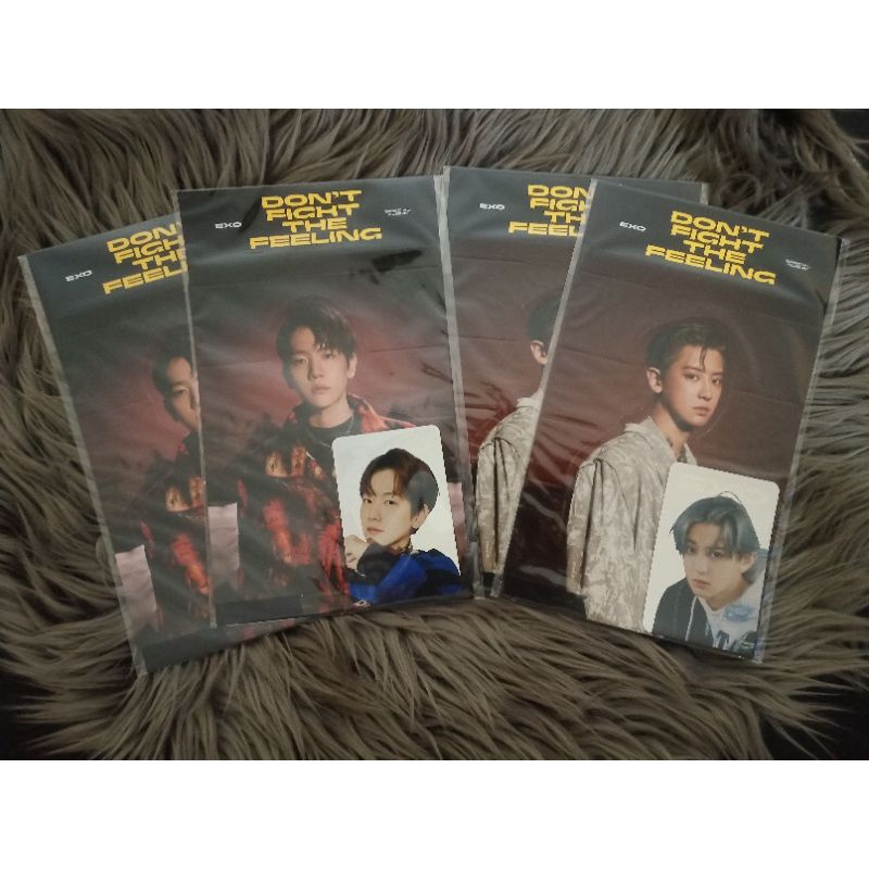 EXO HOLOGRAM SET DFTF CHANYEOL BAEKHYUN