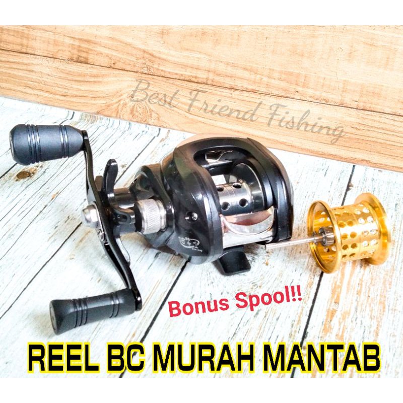 REEL BAITCASTING 18BB MAGNETIC BRAKE BONUS SPOOL