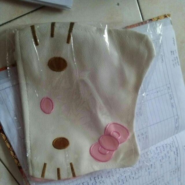 Es265  Kotak Tisu Winnie Bahan Kulit