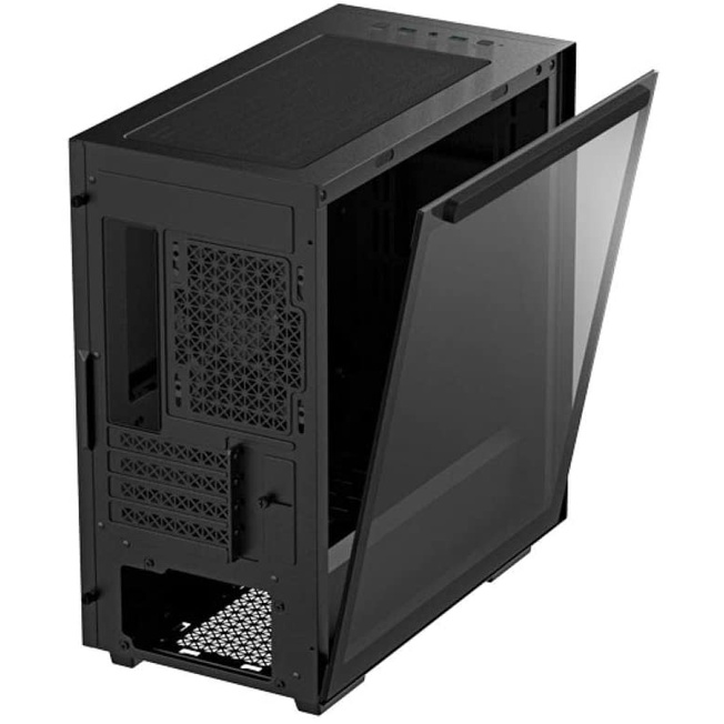 Deepcool MACUBE 110 Black + 1 Fan Micro ATX Casing PC