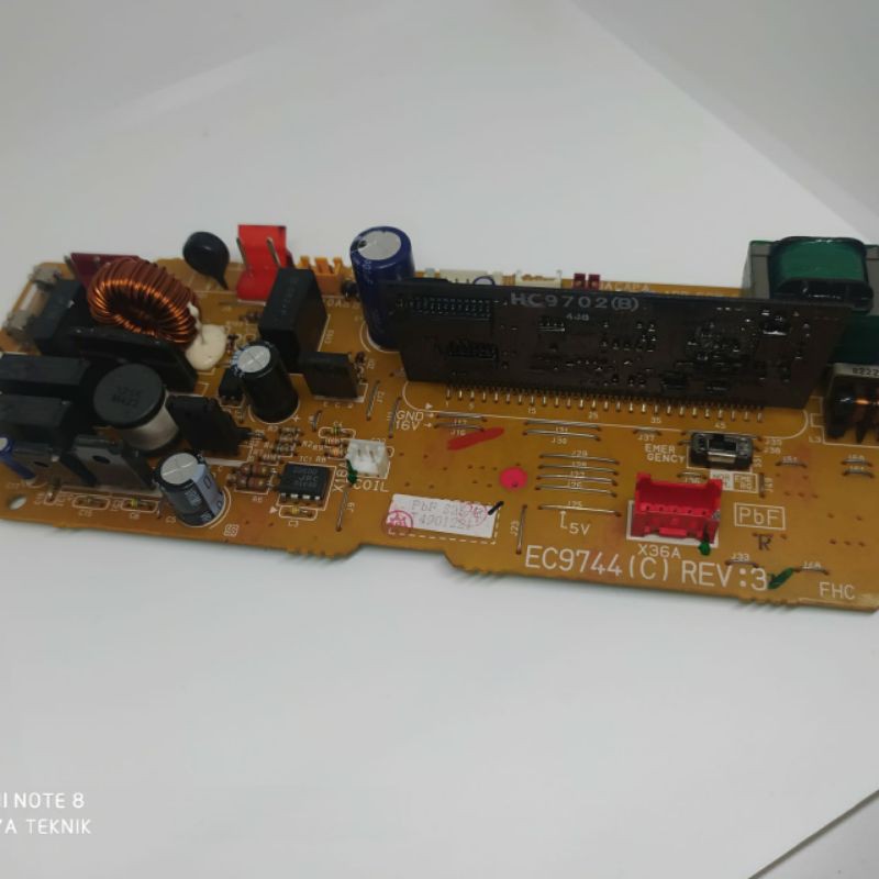 Modul pcb Ac Daikin caset 5 pk