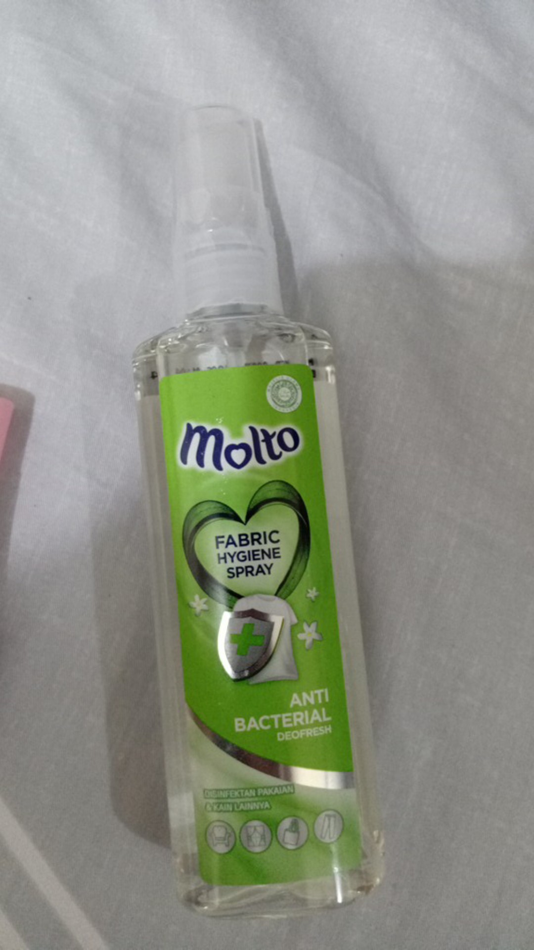 Molto Fabric Spray 100 Ml