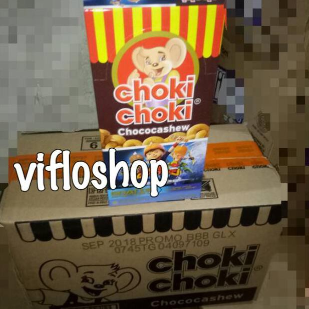 

Grosiran Murah Grosir & Eceran Choki Choki Coklat Pasta Kemasan Box (20 x 10 gram)