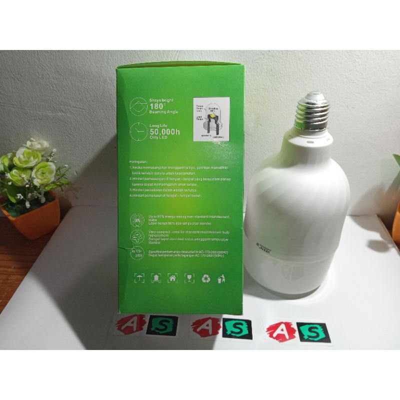 Lampu Led Murah Hemat Energi 30 Watt