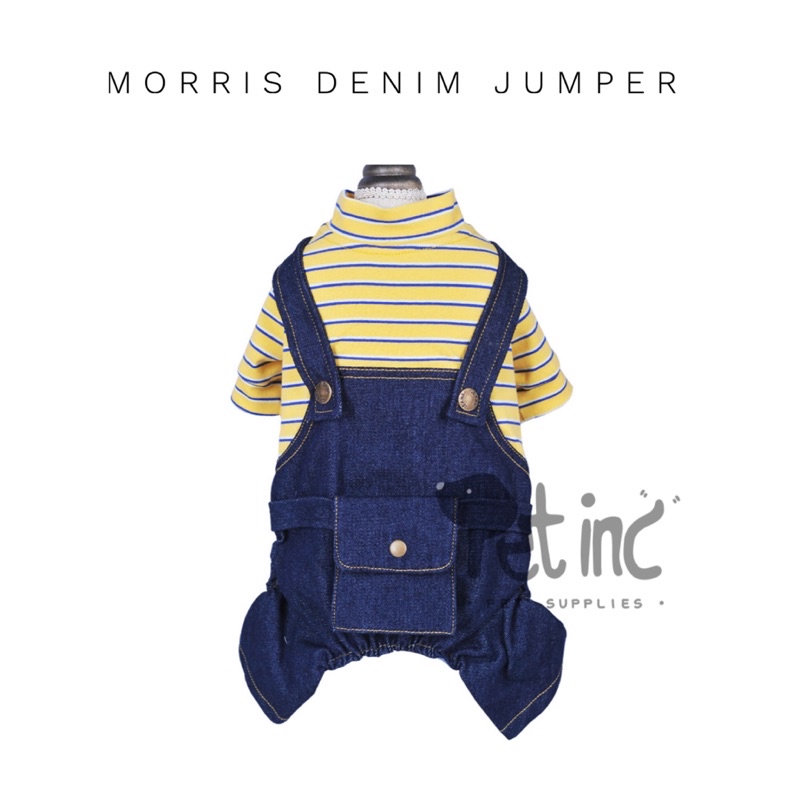 Morris denim jumper