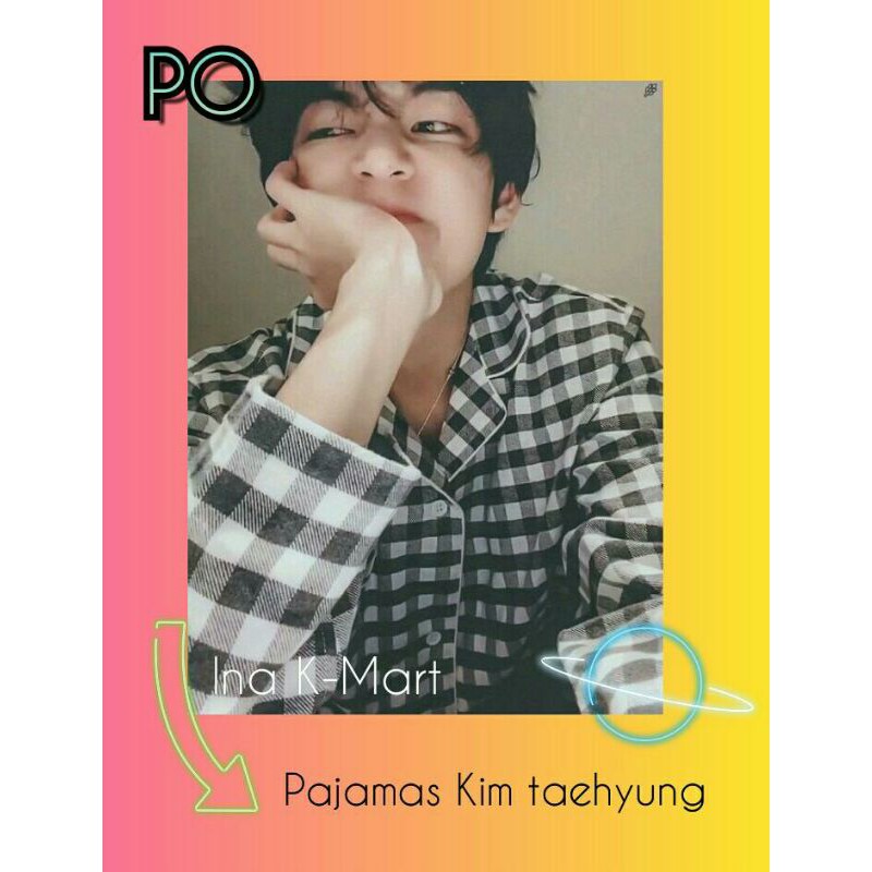 PO PAJAMAS 'TAEHYUNG'