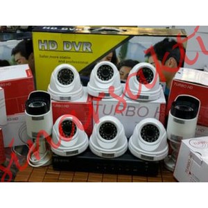 PAKET CCTV 3MP 8CH 8 CAMERA AHD ( KOMPLIT SIAP PASANG )