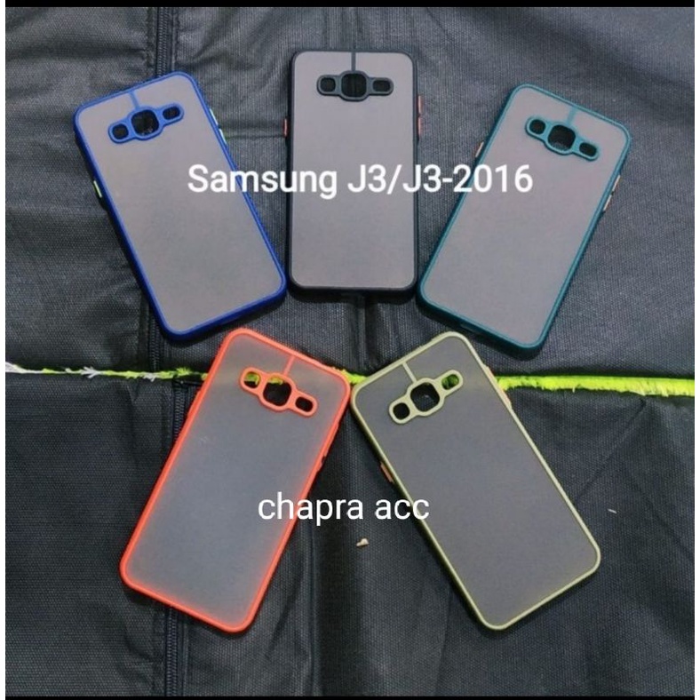 Slikon terbaru tipe Hp Samsung J3/J3 2015/j3 2016 My Choise Case Dove Bumper Aero Fuze Macaron