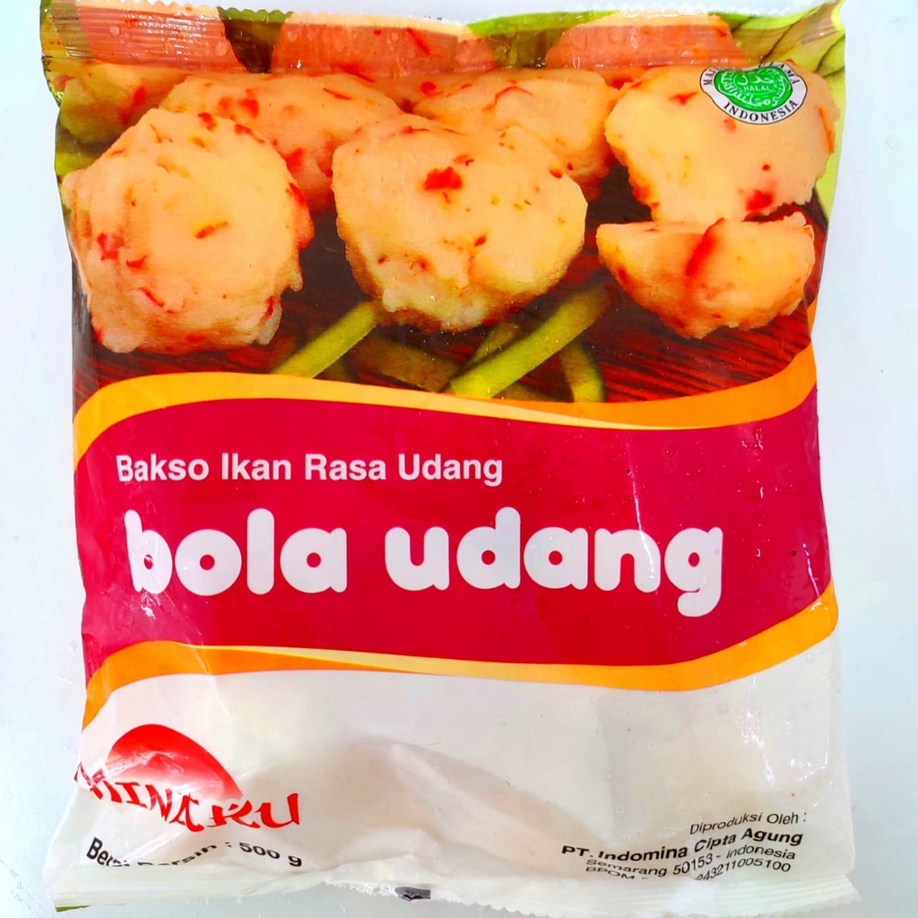 

MINAKU BAKSO / BOLA UDANG 500GR