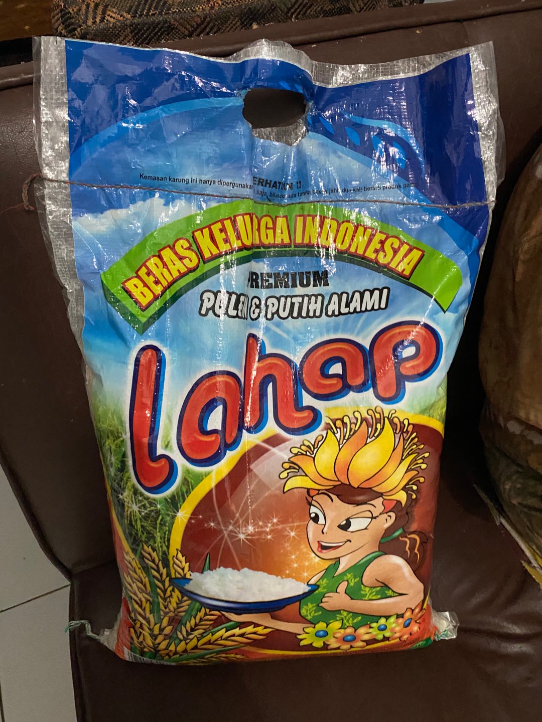 Beras Lahap 10kg Malang Indonesia