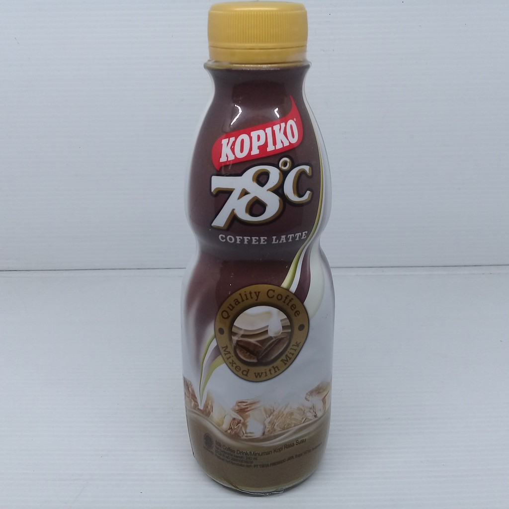 

KOPIKO 78 C Coffee Latte 240 ml Minuman Botol