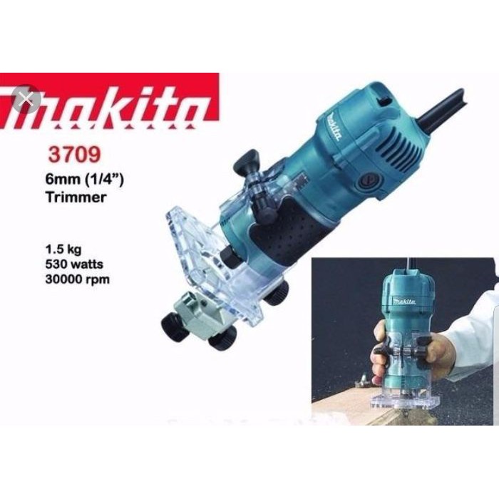 Makita Mesin Profil 3709 Mesin Trimmer Makita 3709