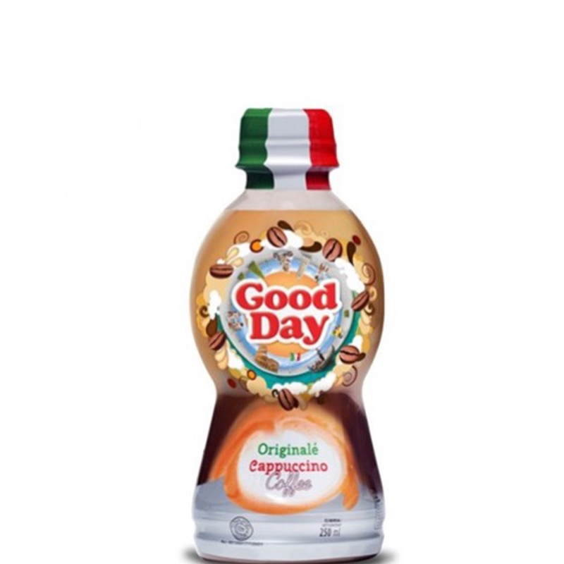 

Good Day Originale Cappucino Kopi 250 mL