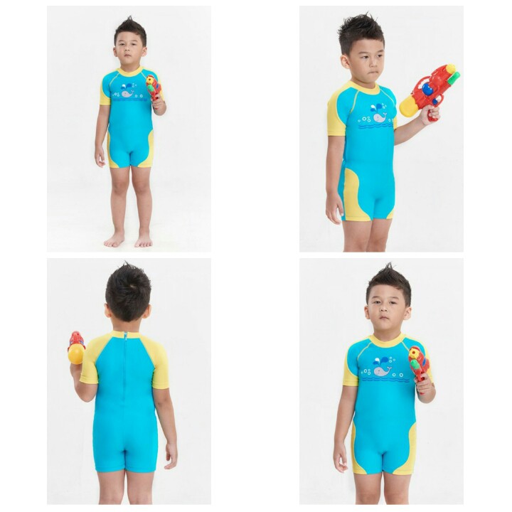 Baju Renang Anak WHALE SWIMSUIT