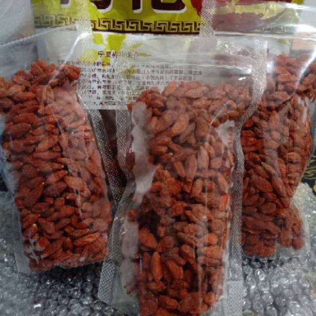 

GOJI BERRY / KICHI REPACK 100GRAM PREMIUM