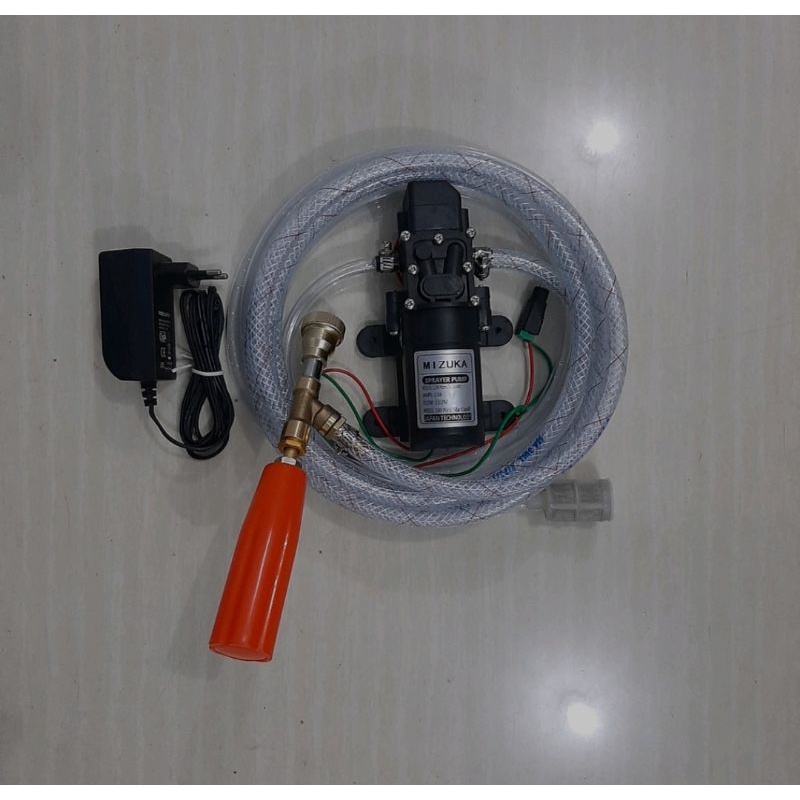 PAKET LENGKAP CUCI STEAM AC &amp; MOTOR / PLASTIK CUCI AC