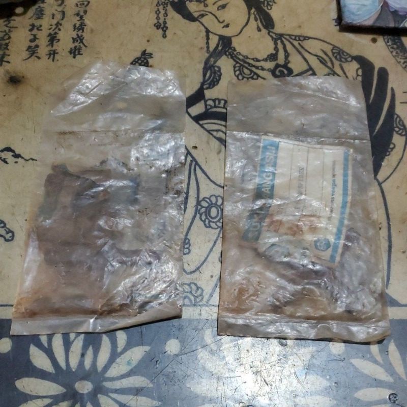 Silang Palang Empat Vespa Excell PXE Danmotor Biru Ori